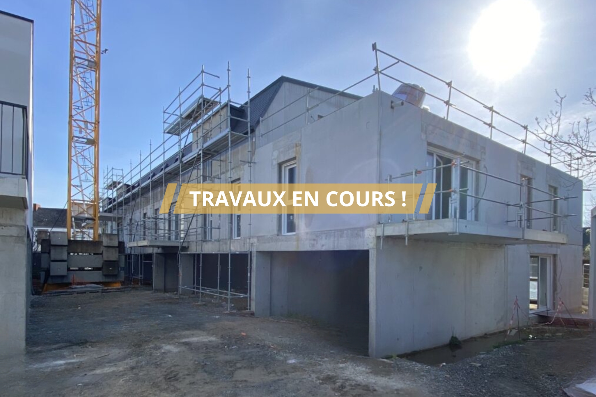 Programme immobilier neuf KERLYS