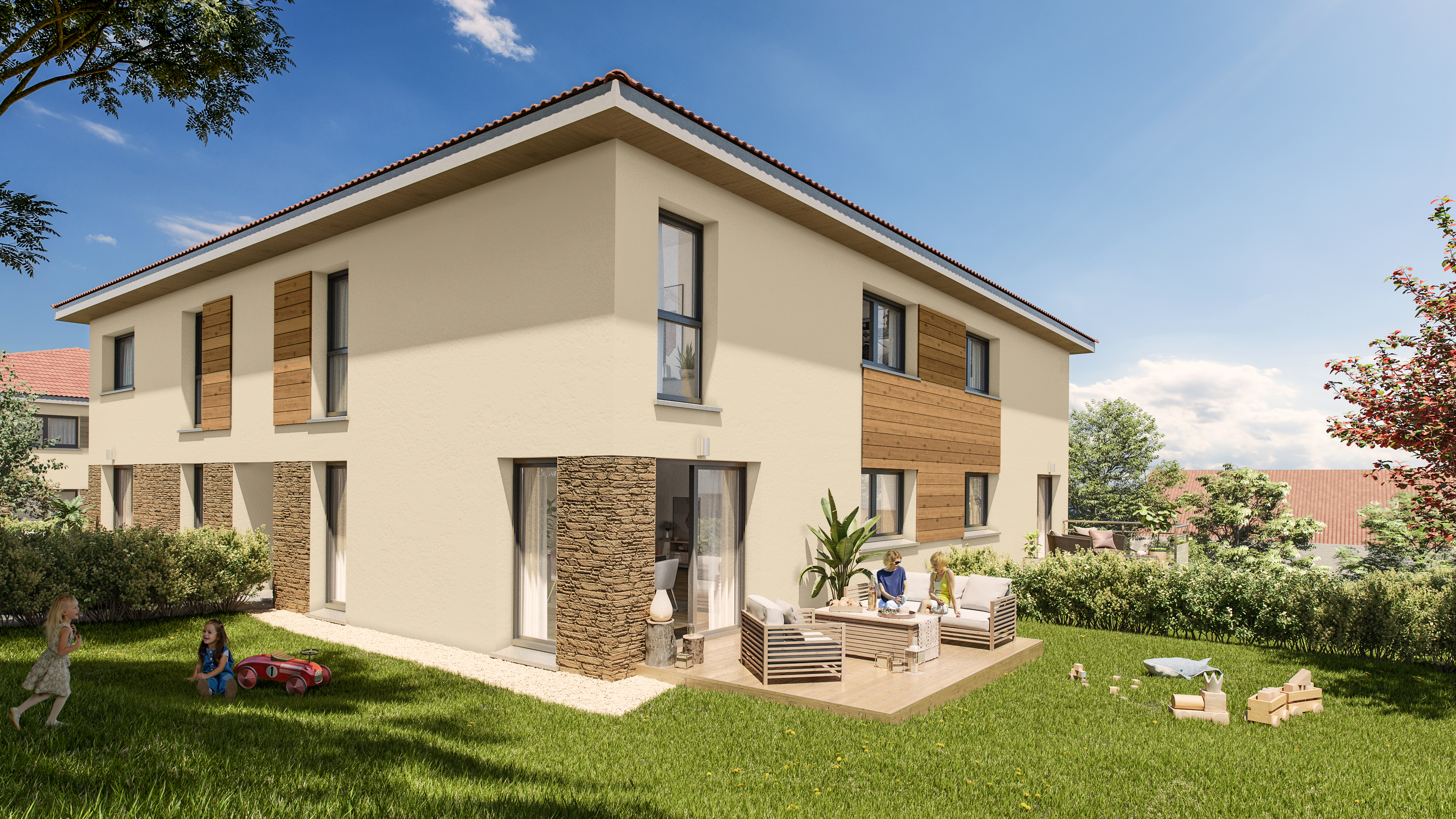Programme immobilier neuf LES CARRES PANORAMA