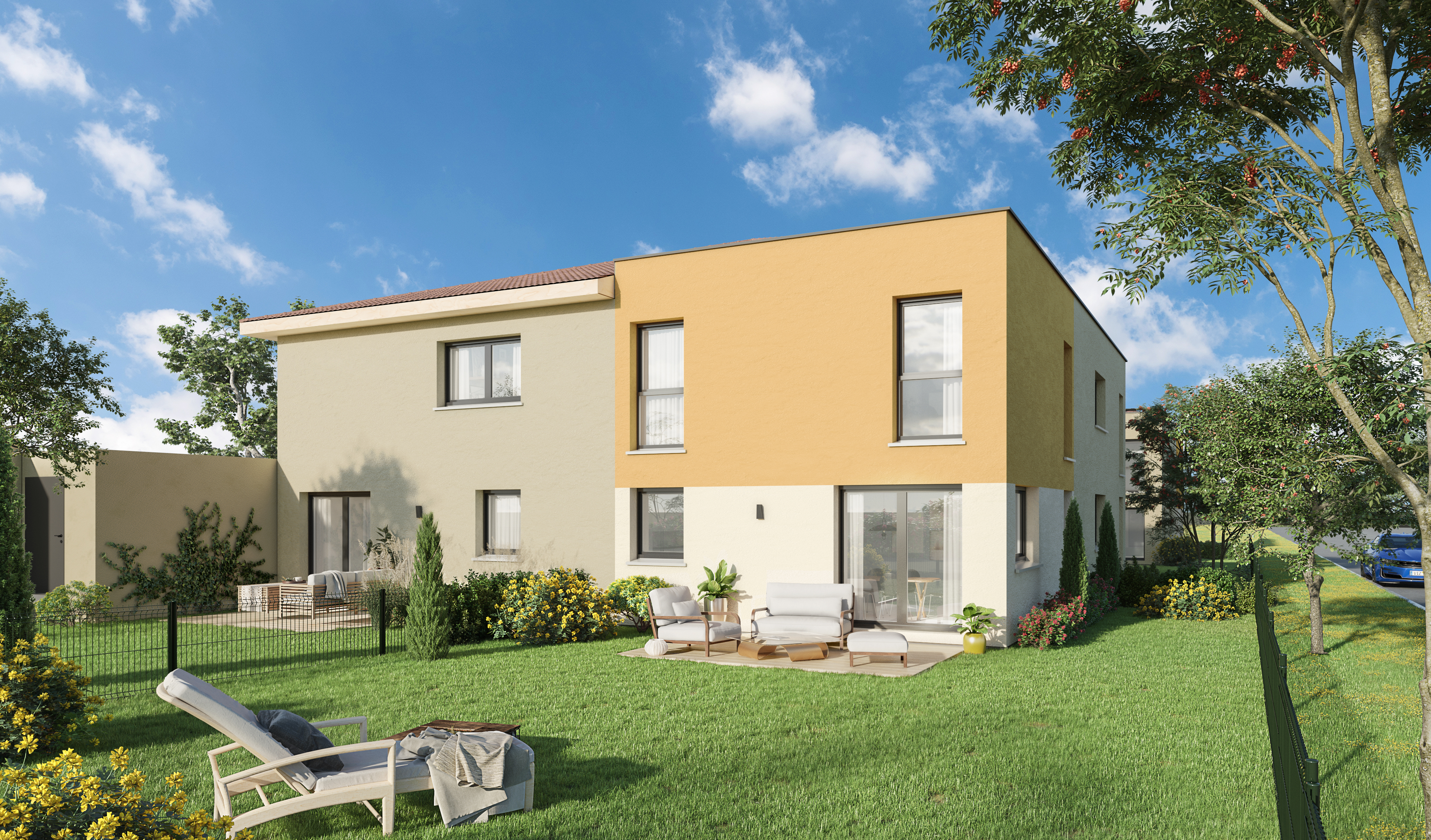 Programme immobilier neuf LES CARRES EPONINE
