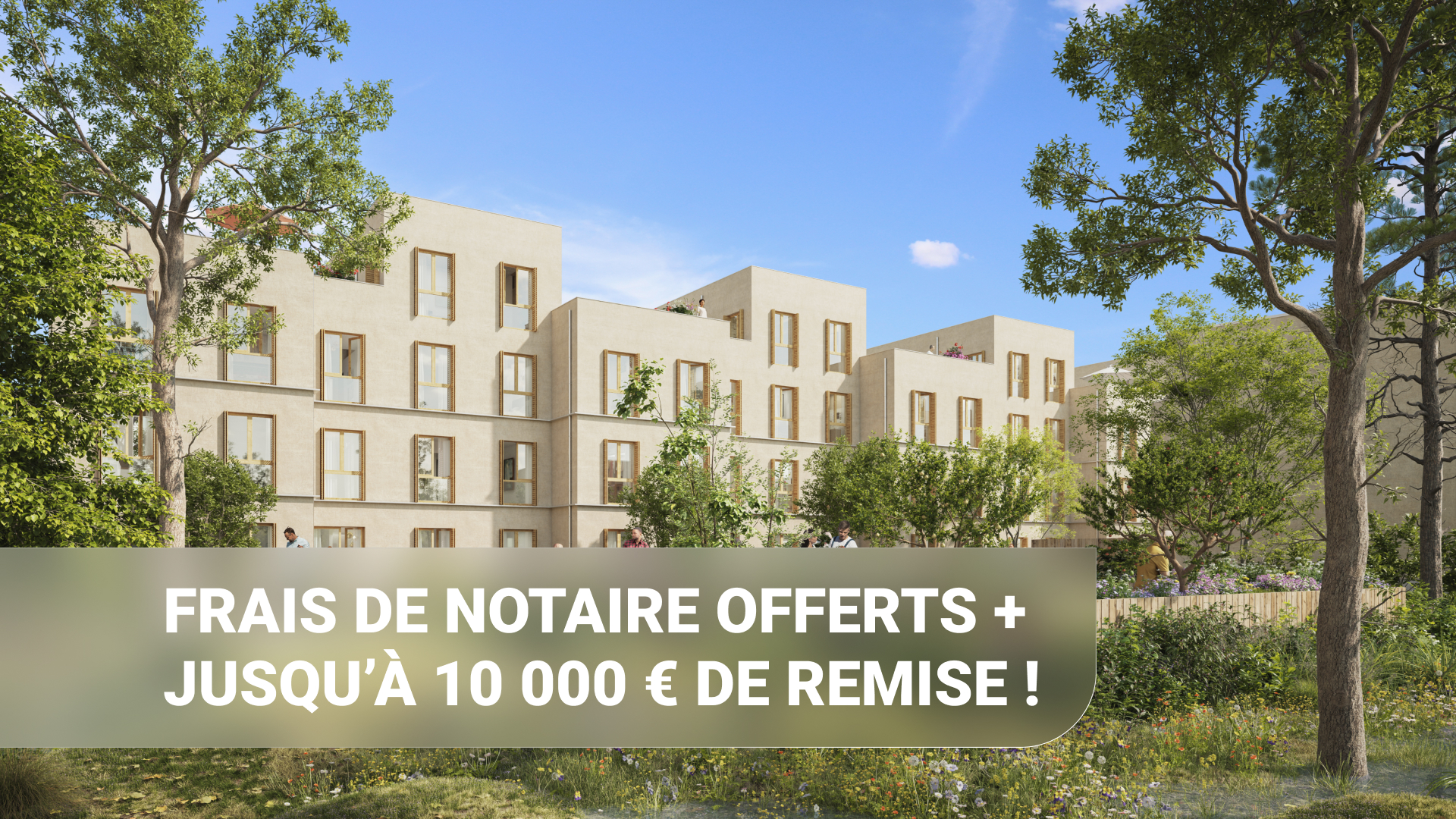 Programme immobilier neuf Seeko