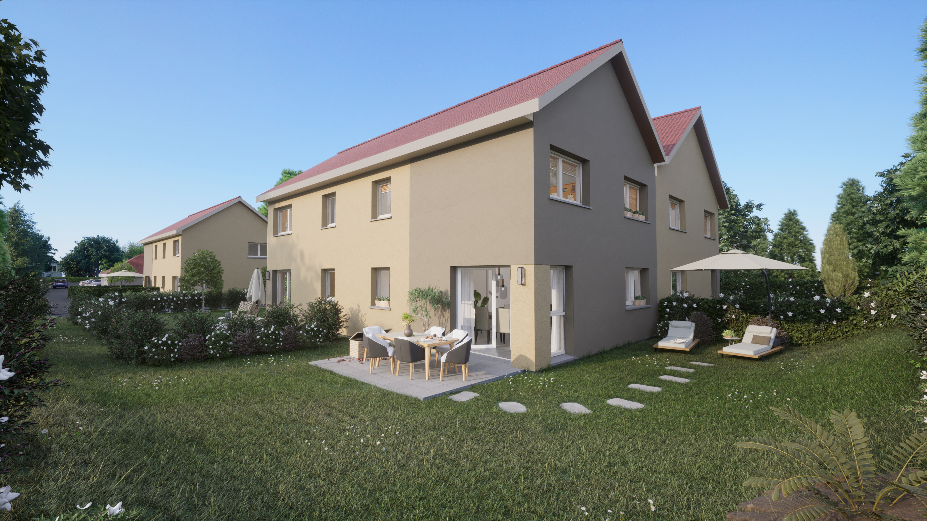 Programme immobilier neuf LES CARRES SAINT-CHRISTOPHE