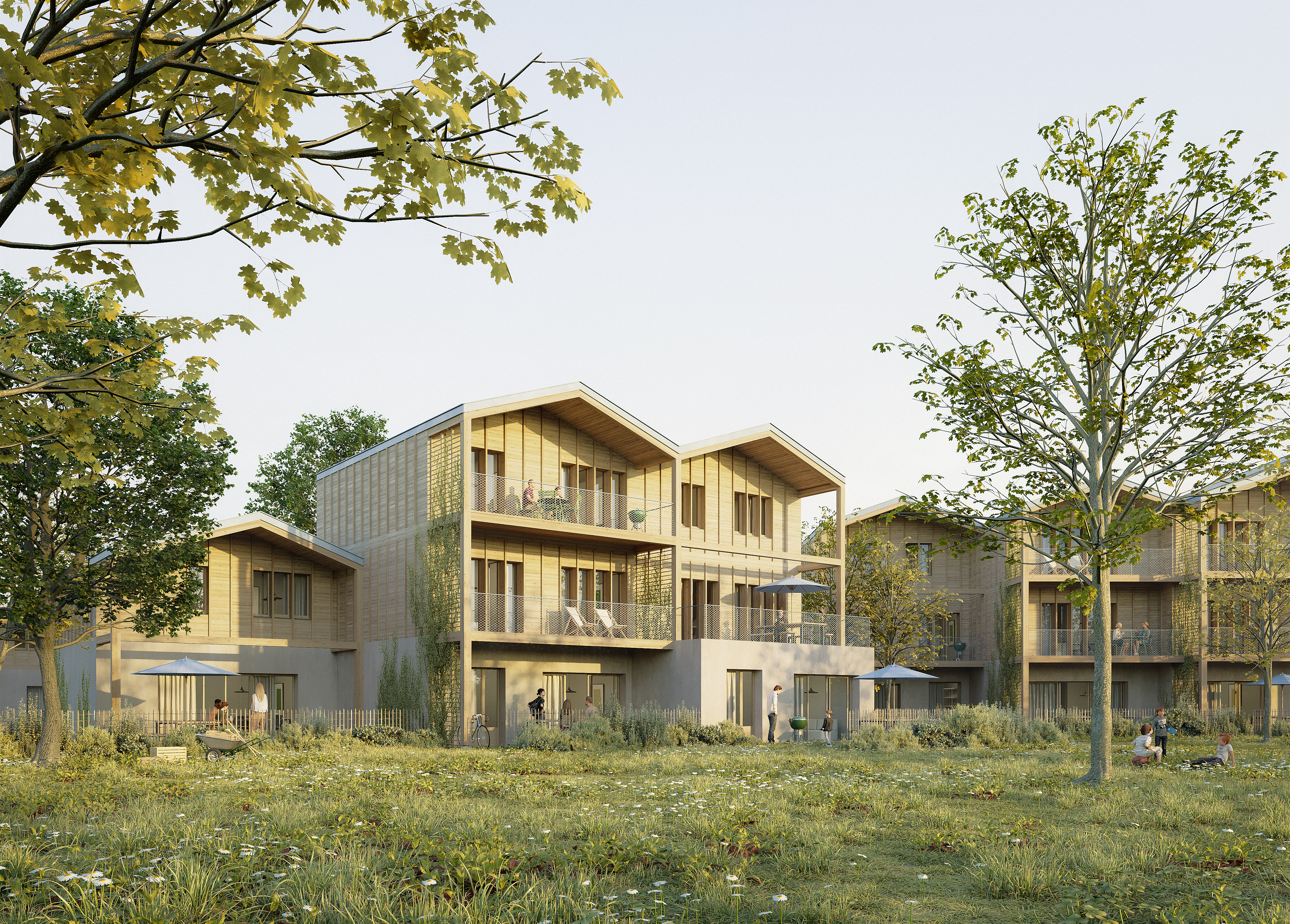 Programme immobilier neuf Bois Martin - BRS