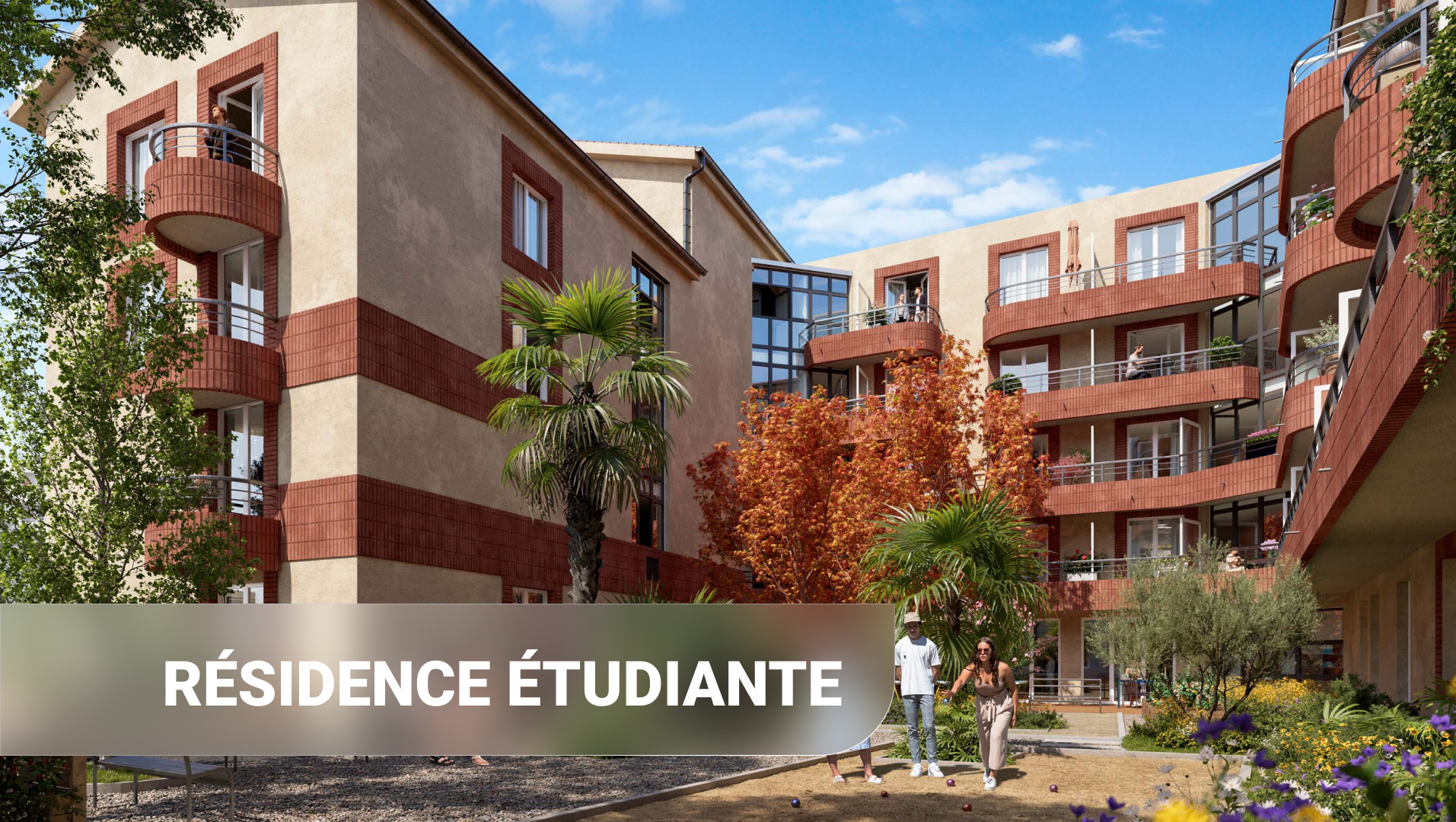 Programme immobilier neuf Studently Toulouse Saint-Cyprien