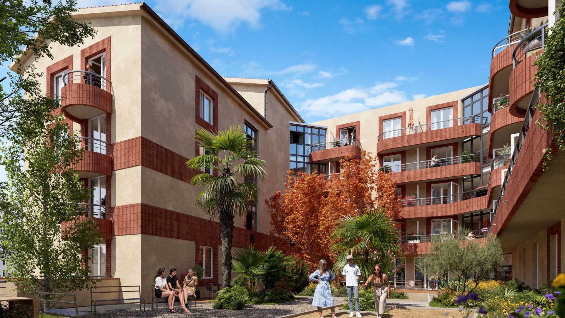 Programme immobilier neuf Studently Toulouse Saint-Cyprien