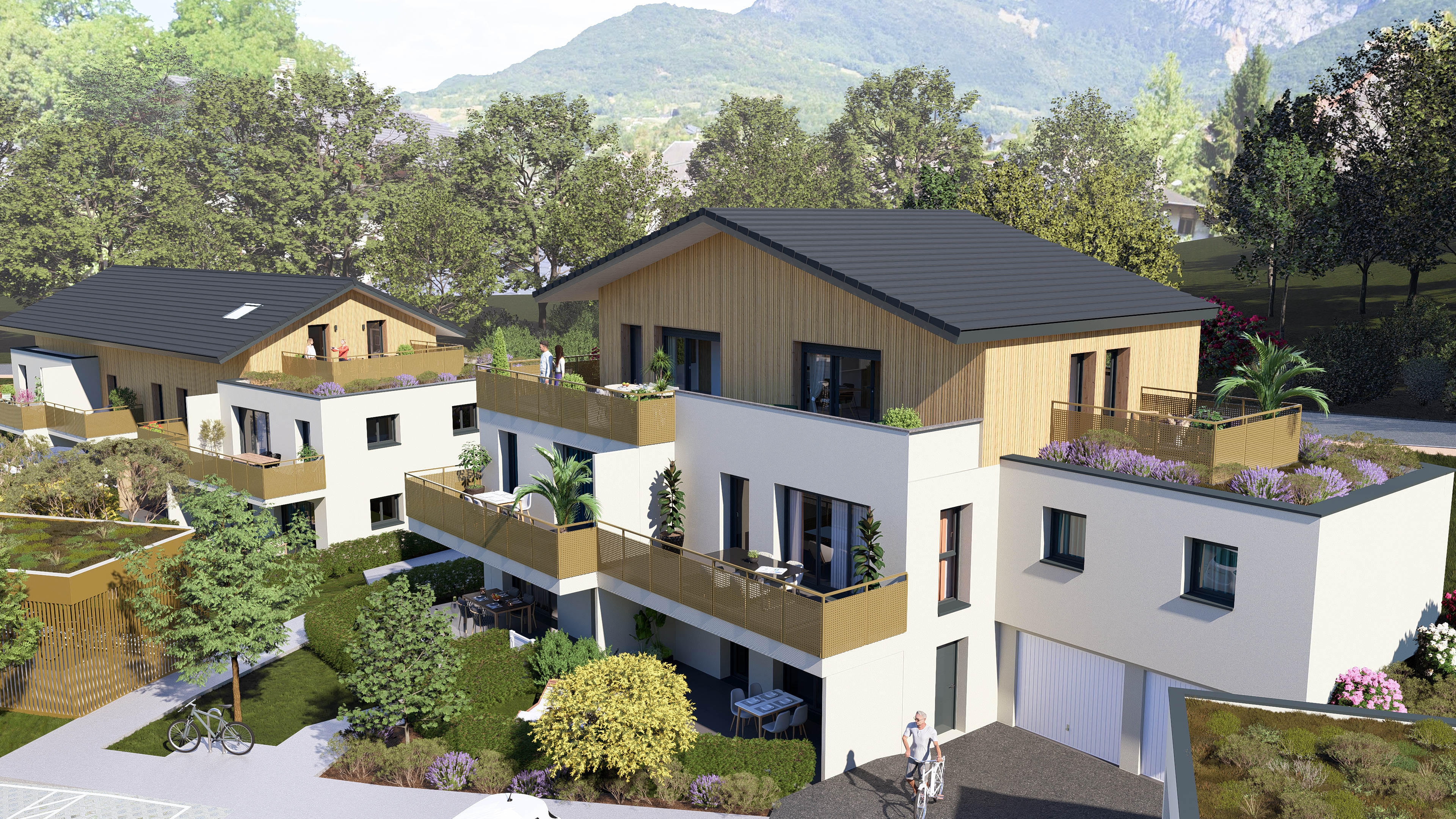 Programme immobilier neuf Vieux Village