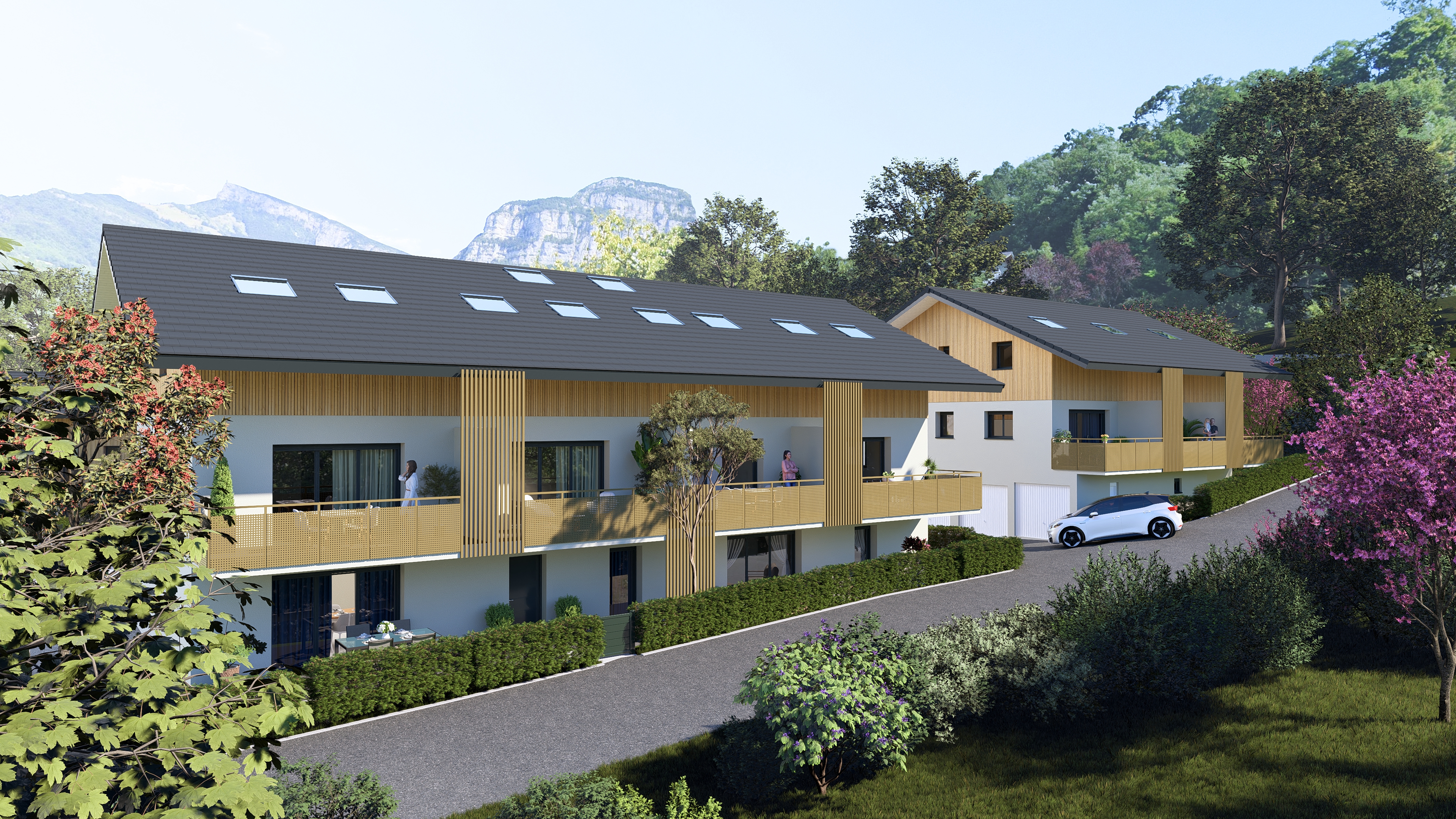 Programme immobilier neuf Vieux Village