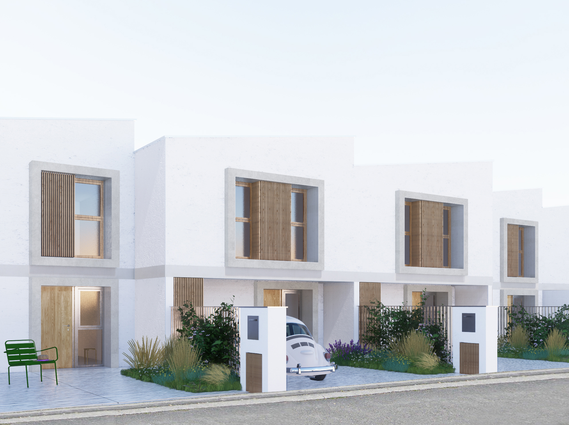 Programme immobilier neuf Belle Rive