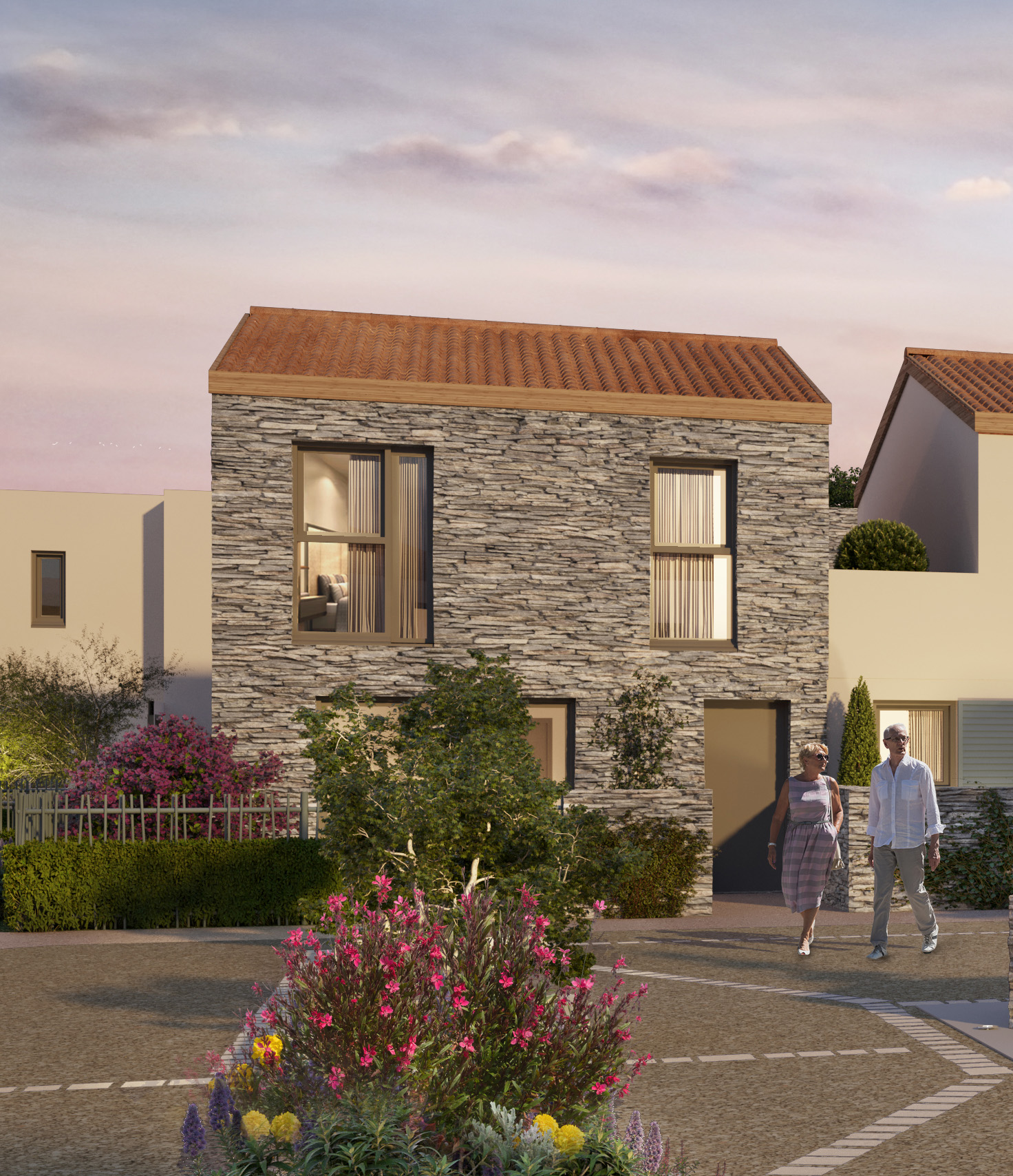 Maisons neuves de 3 et 5 pièces, en livraison immédiate dans un cadre paisible de vendargues