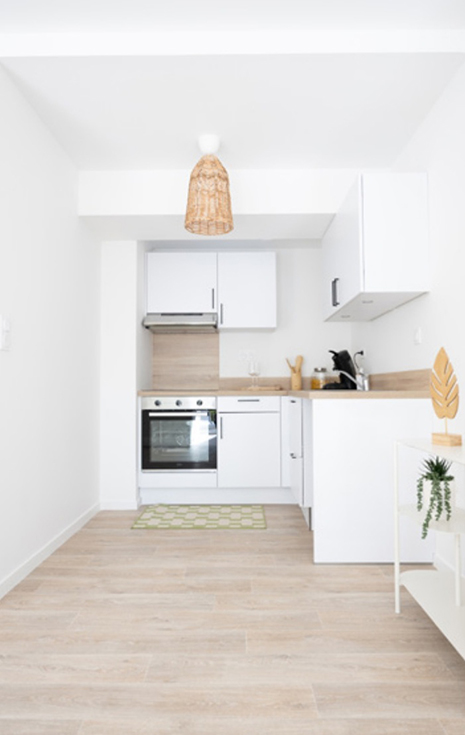 Appartements T2 et T3 idéalement situés en coeur de bourg dans un emplacement de choix