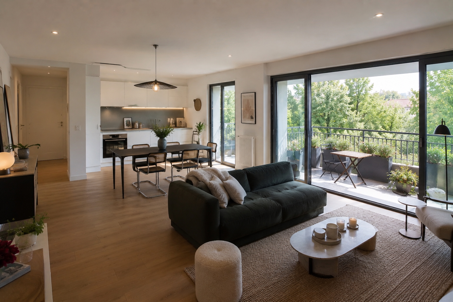 Appartement T2 Fenouillet