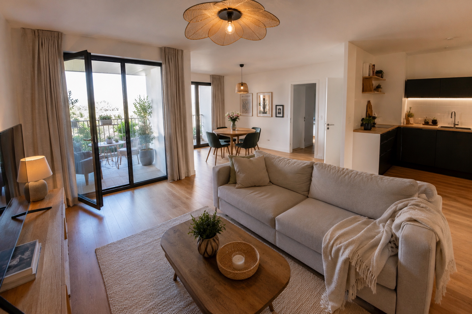 Appartement T3 - Nancy